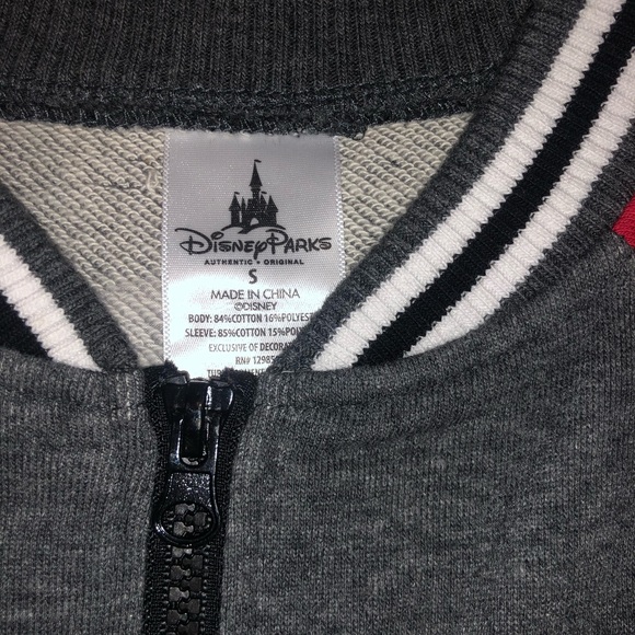 Disney Varsity Jacket for Boys - Mickey Mouse - Picture 3 of 5